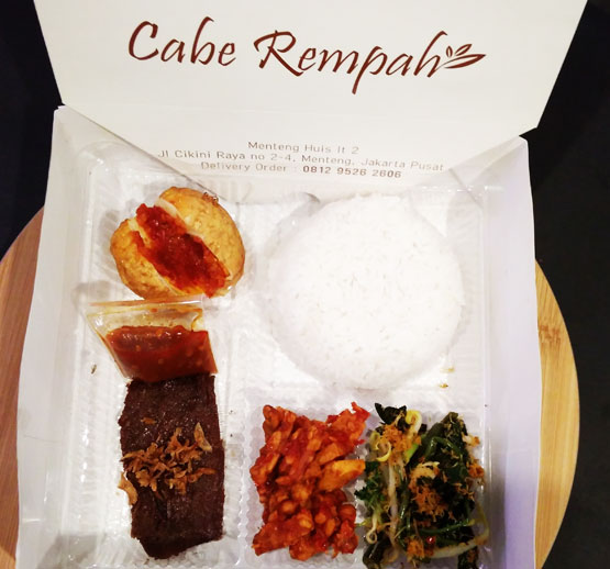 Cabe Rempah - Indonesian Foods